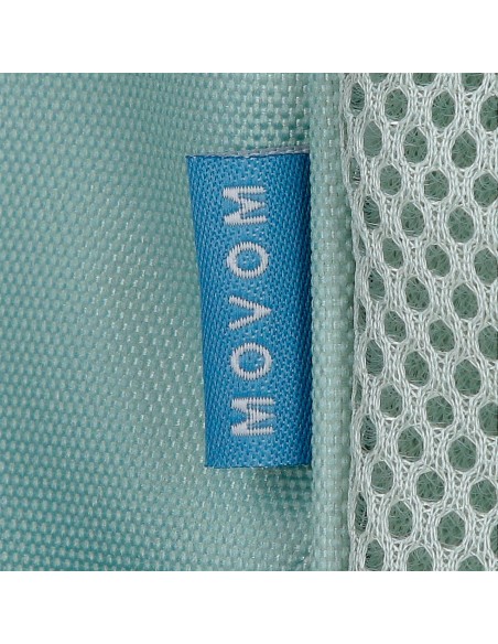 MOCHILA ADAP. 38CM. MOVOM FOREST